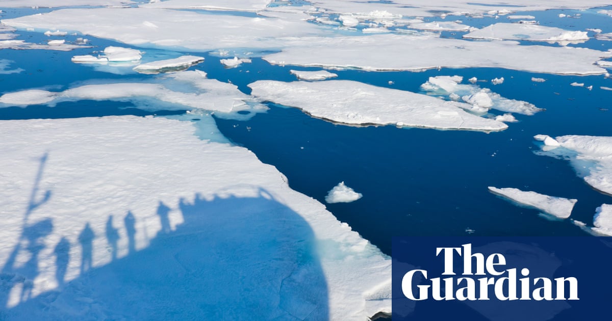 Dramatic slowdown in melting of Arctic sea ice surprises scientists | Sea ice