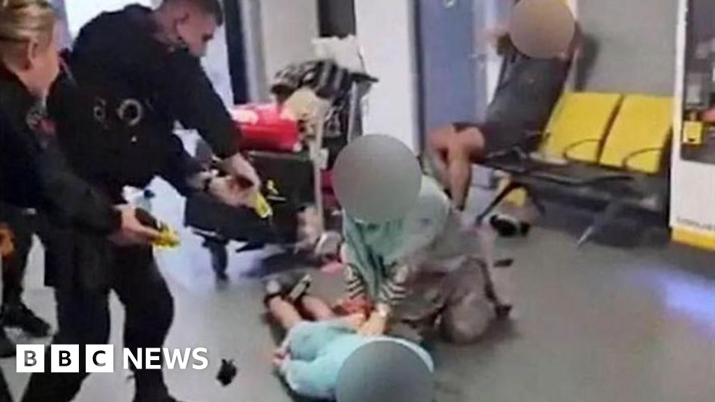 Officer accused of sharing footage