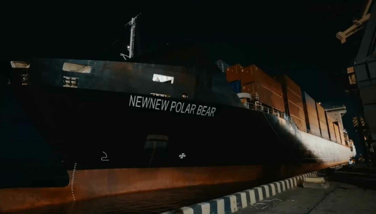 Chinese sabotage ship returns to Arctic waters