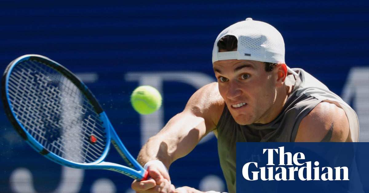Jack Draper flexes his muscles at US Open as he deals with spotlight and paparazzi | US Open Tennis 2025