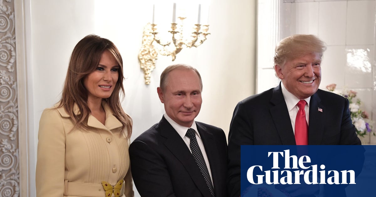 Donald Trump reportedly delivered letter from first lady to Vladimir Putin | Melania Trump