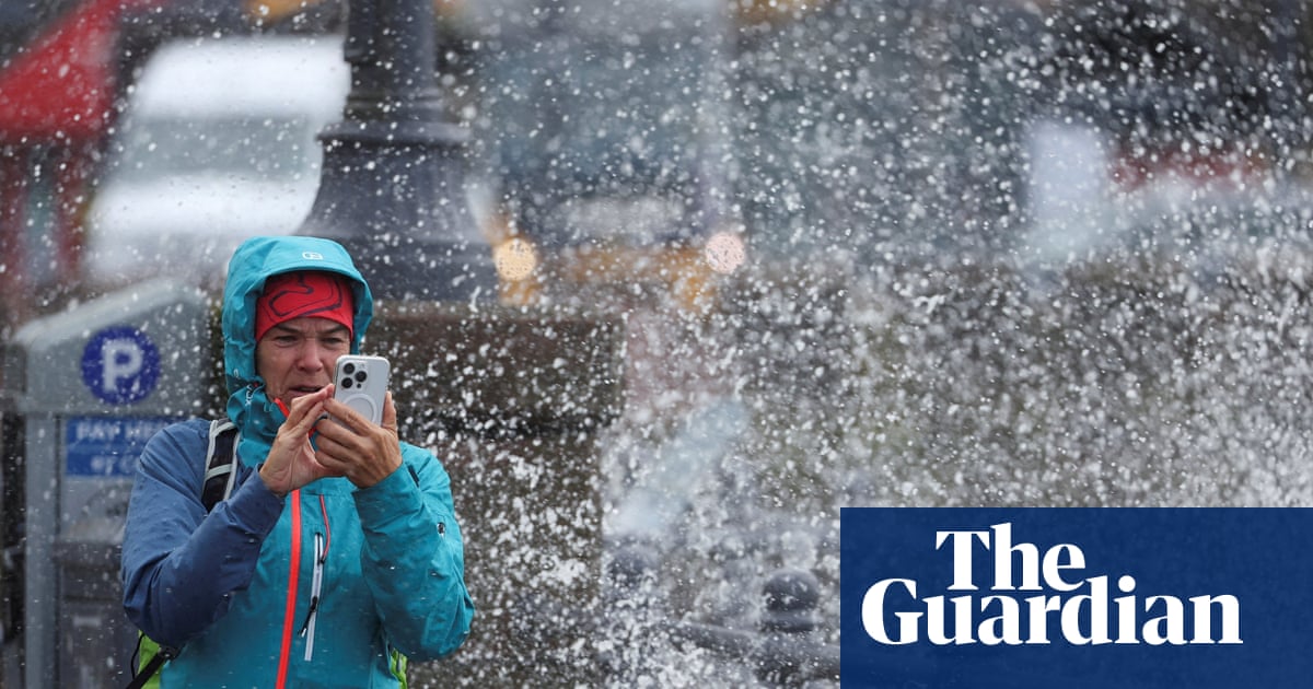 Storm Floris: Scottish government holds emergency meeting amid warnings of more UK travel disruption | UK weather