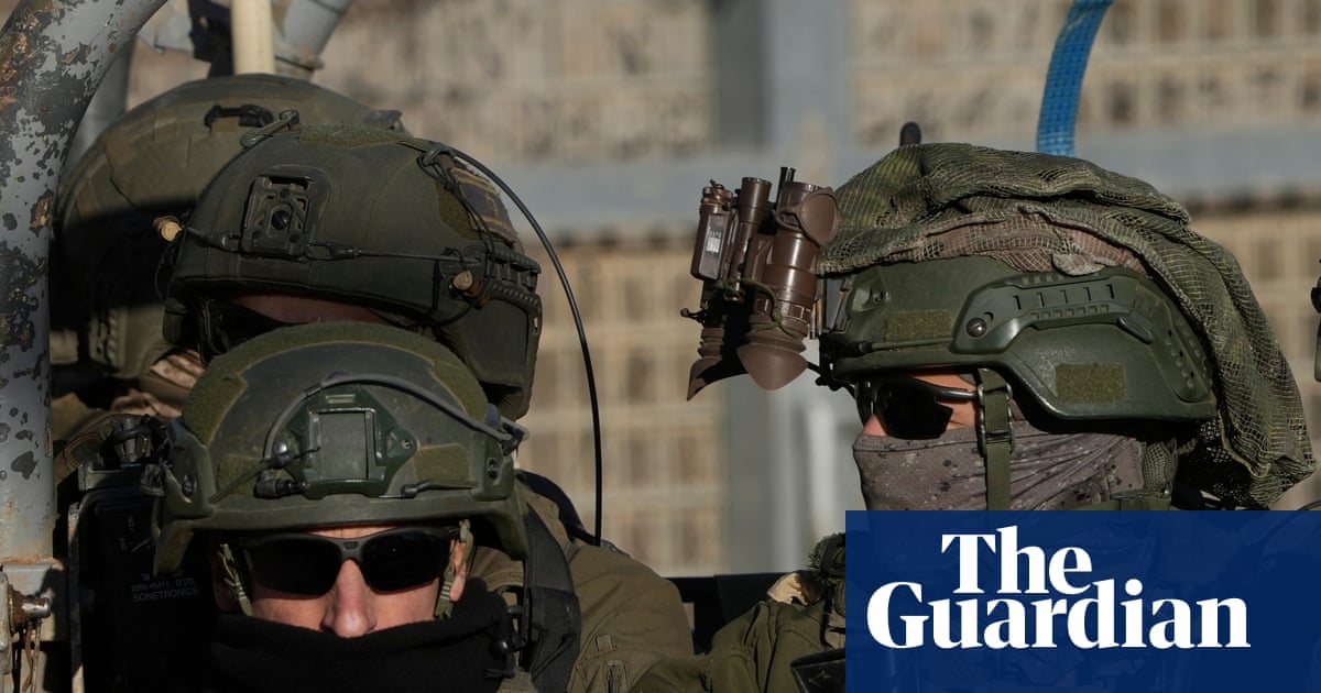 Israeli forces raid former air-defence base near Syrian capital | Israel