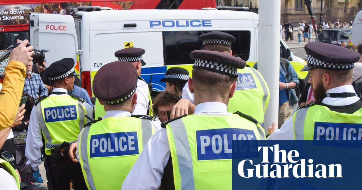 Police arrest 13 people at Palestine Action protest in Norwich | UK news