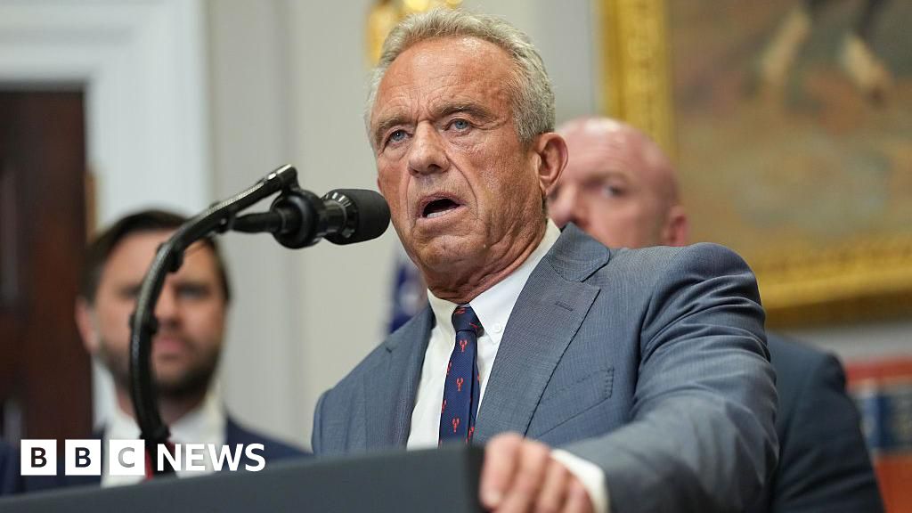 RFK Jr cancels $500m in mRNA vaccine development in the US