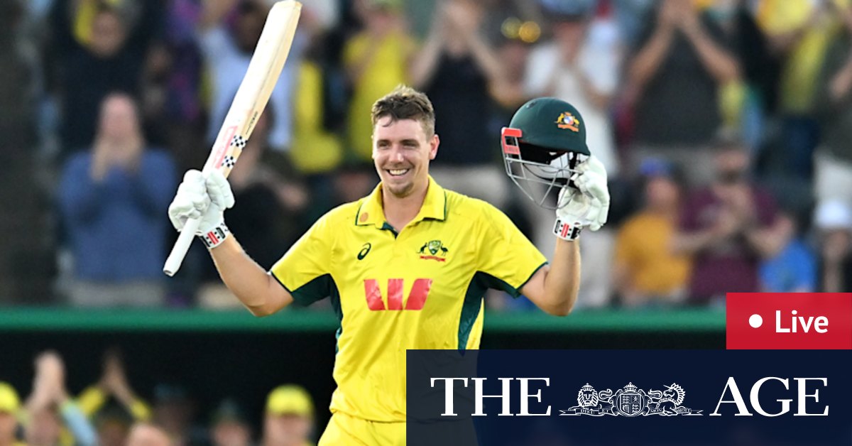 Australia v South Africa LIVE: Australia smash Proteas by 276 runs after Green’s 47-ball hundred - The Age