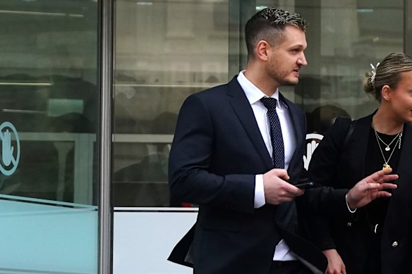 Former Love Machine co-owner Andrew Varigos has been charged with rape.