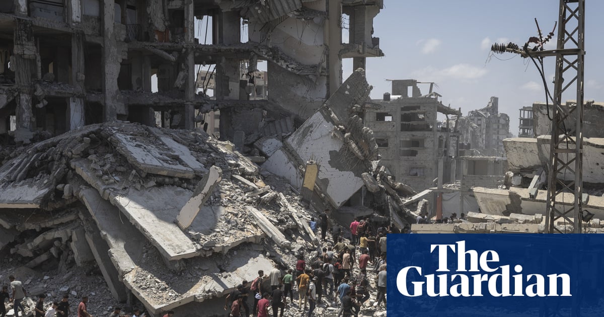 First Thing: Netanyahu announces plan to take over Gaza City in further escalation | US news