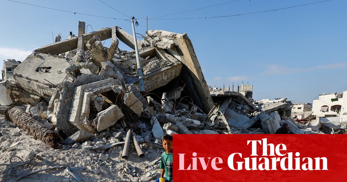 Middle East crisis live: 20 killed as aid truck overturns in Gaza, civil defence agency says | Israel-Gaza war
