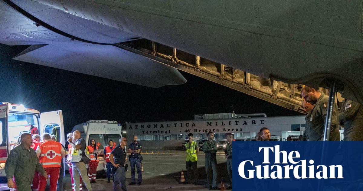 Malnourished Palestinian woman dies in Italy after Gaza evacuation | Italy