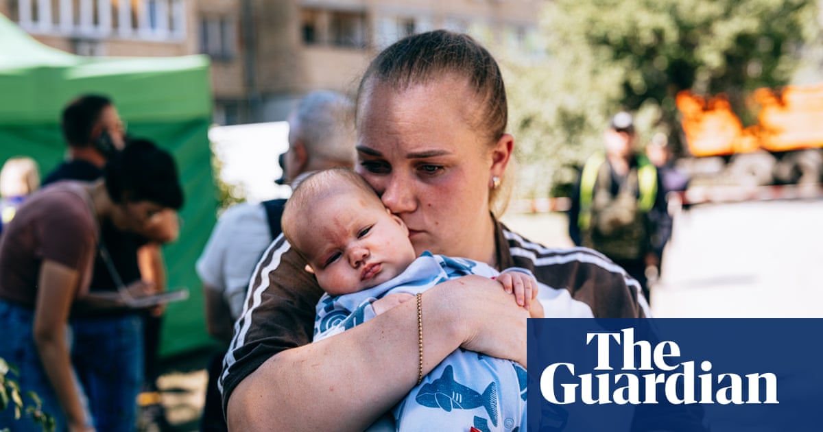 Kyiv residents fatalistic but defiant as city again comes under mass air attack | Kyiv