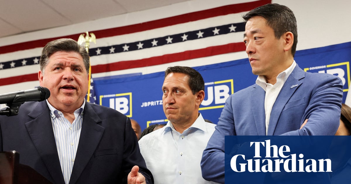 Illinois governor says Texas Democrats who left will be protected amid arrest threats | US politics