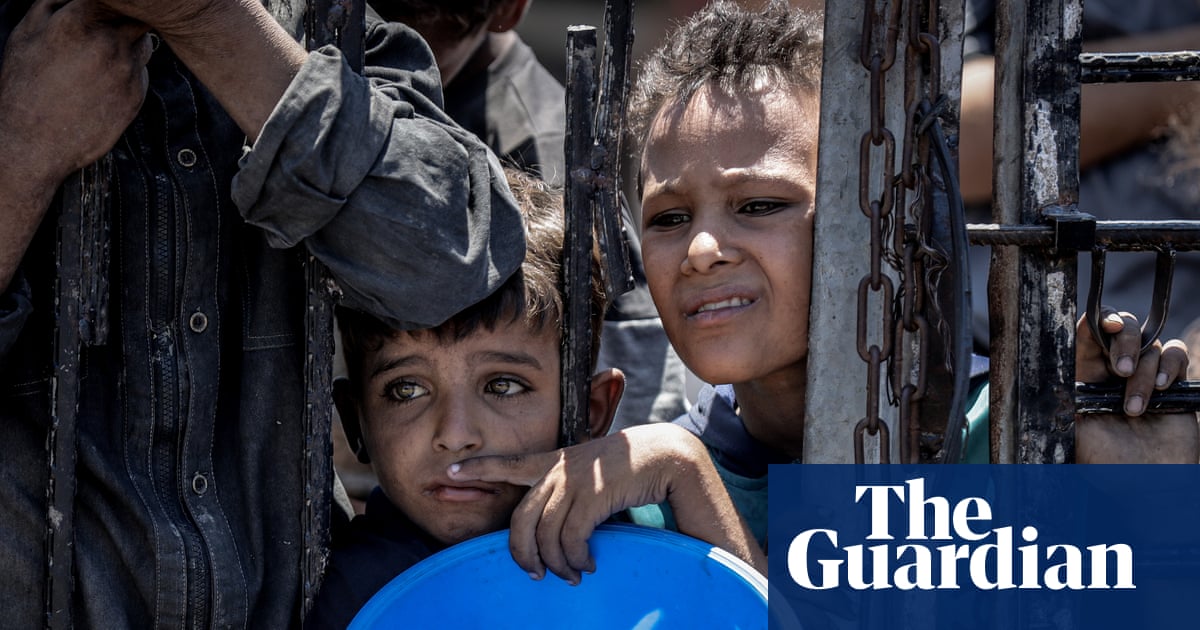 ‘No one should act surprised,’ says UN expert who warned of starvation in Gaza last year | Israel-Gaza war