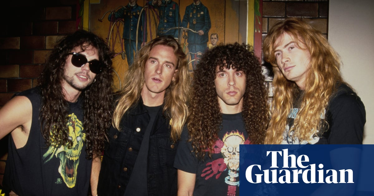 Megadeth announce they are retiring: ‘Don’t be sad, be happy for us all’ | Megadeth