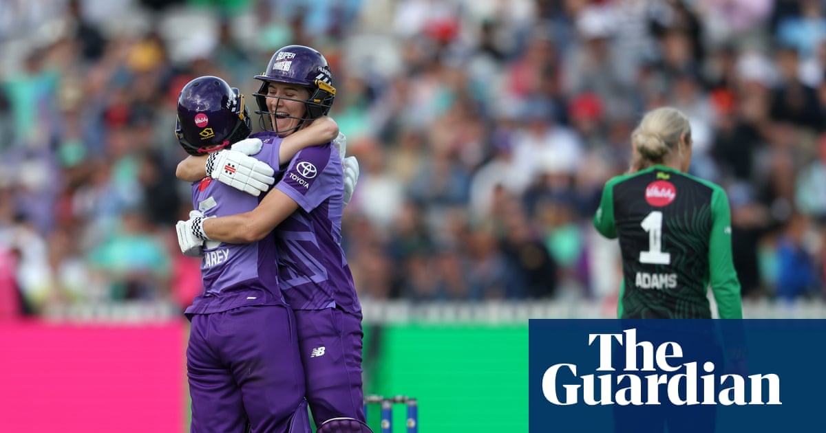 Superchargers cruise past Brave to clinch Women’s Hundred title | The Hundred