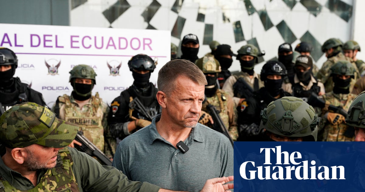 Blackwater founder Erik Prince to send hundreds of fighters to strife-torn Haiti | Haiti
