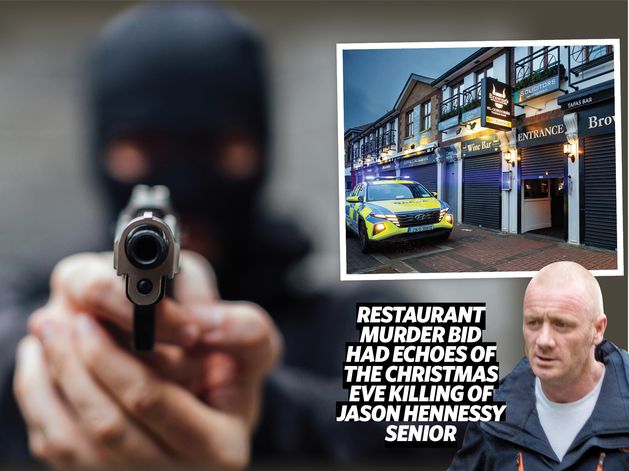 Gunman storms well-known Dublin restaurant in failed gangland hit
