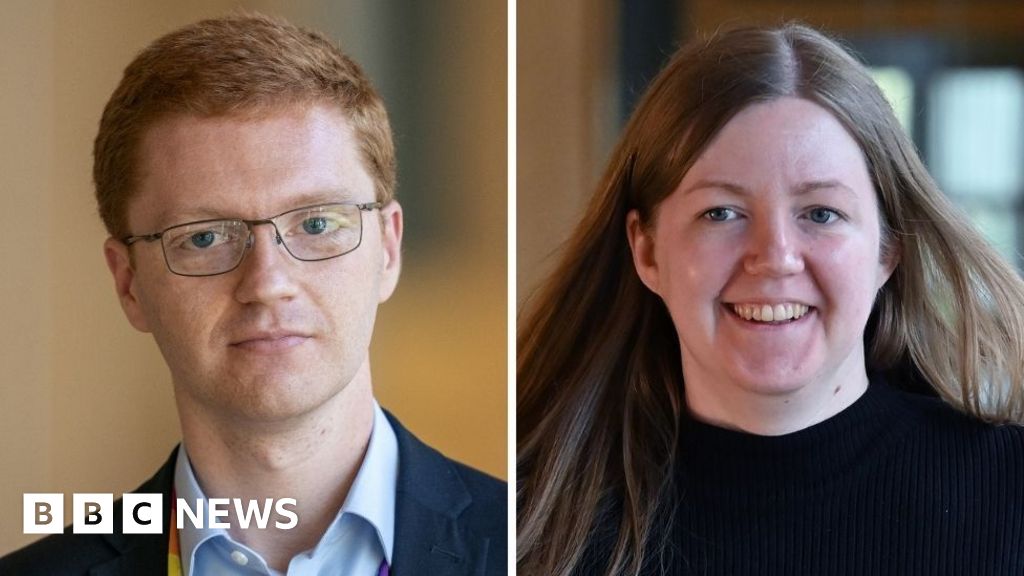 Ross Greer and Gillian Mackay elected Scottish Greens co-leaders