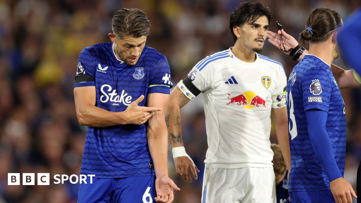 BBC Sport microphone and phone