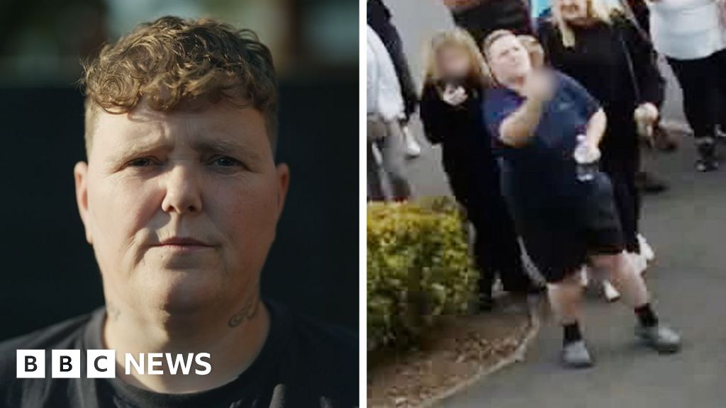 I regret taking my son to a riot following Southport attack, says stepmother