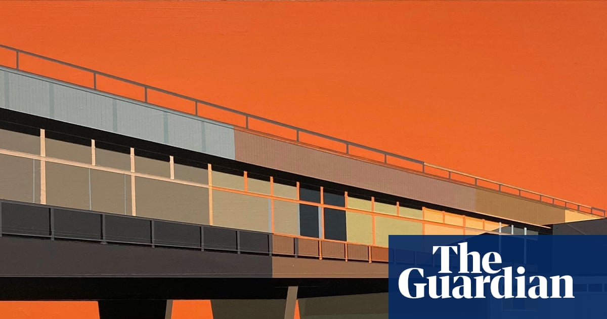 ‘Flyovers can be incredibly beautiful!’ Long Blondes singer Kate Jackson’s new career as a motorway artist | Painting