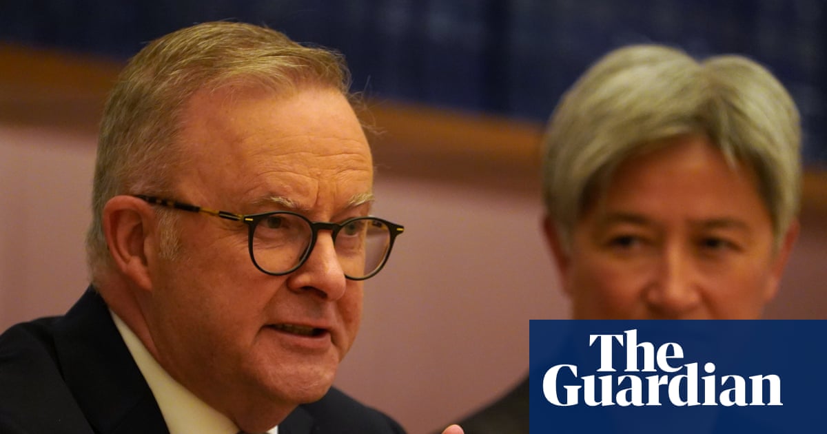 Australia could announce plan to recognise Palestinian statehood ‘within days’ | Australian foreign policy