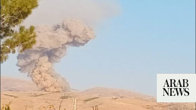 Lebanon says four killed in Israeli strikes on Thursday