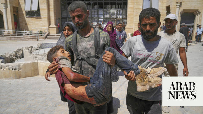 Human Rights Watch condemns Gaza aid centers as ‘death traps’ - Arab News