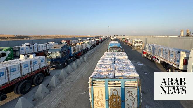 Six more die of hunger in Gaza, Israel says UN trucks make fuel delivery