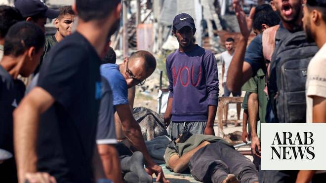 More Gazans die seeking aid and from hunger, as burial shrouds in short supply