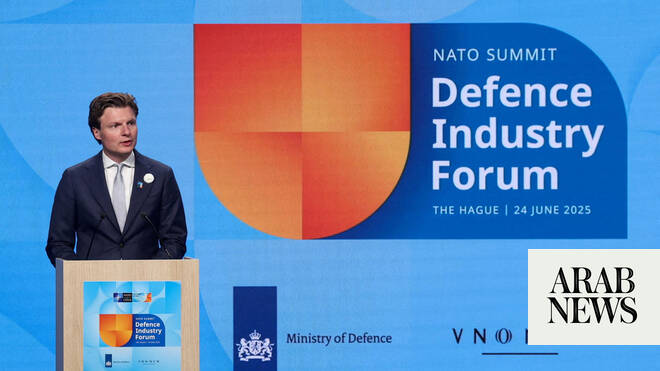 Dutch are first to buy US arms for Ukraine under NATO scheme - Arab News