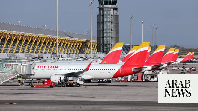 Iberia probes ‘Free Palestine’ message on kosher meals - Arab News