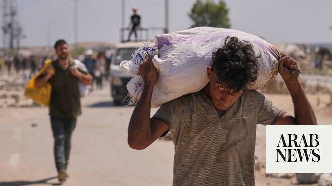 Gaza Humanitarian Foundation to ‘scale up’ number of sites from 4 to 16