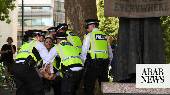 UK rights watchdog warns police to avoid ‘heavy-handed’ policing of Gaza protests