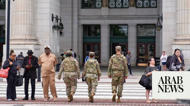 Trump plans to patrol streets of US capital with troops