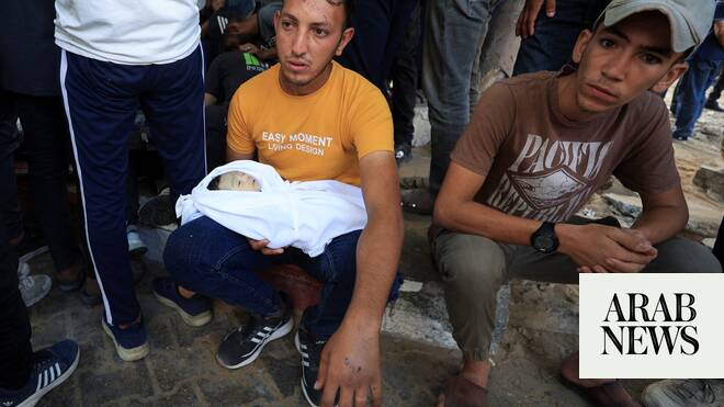 Medical data reveals scale of ‘violent trauma’ injuries in Gaza - Arab News