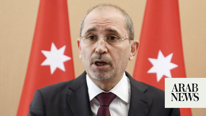 Jordanian foreign minister calls for global action over latest Israeli offensive in Gaza