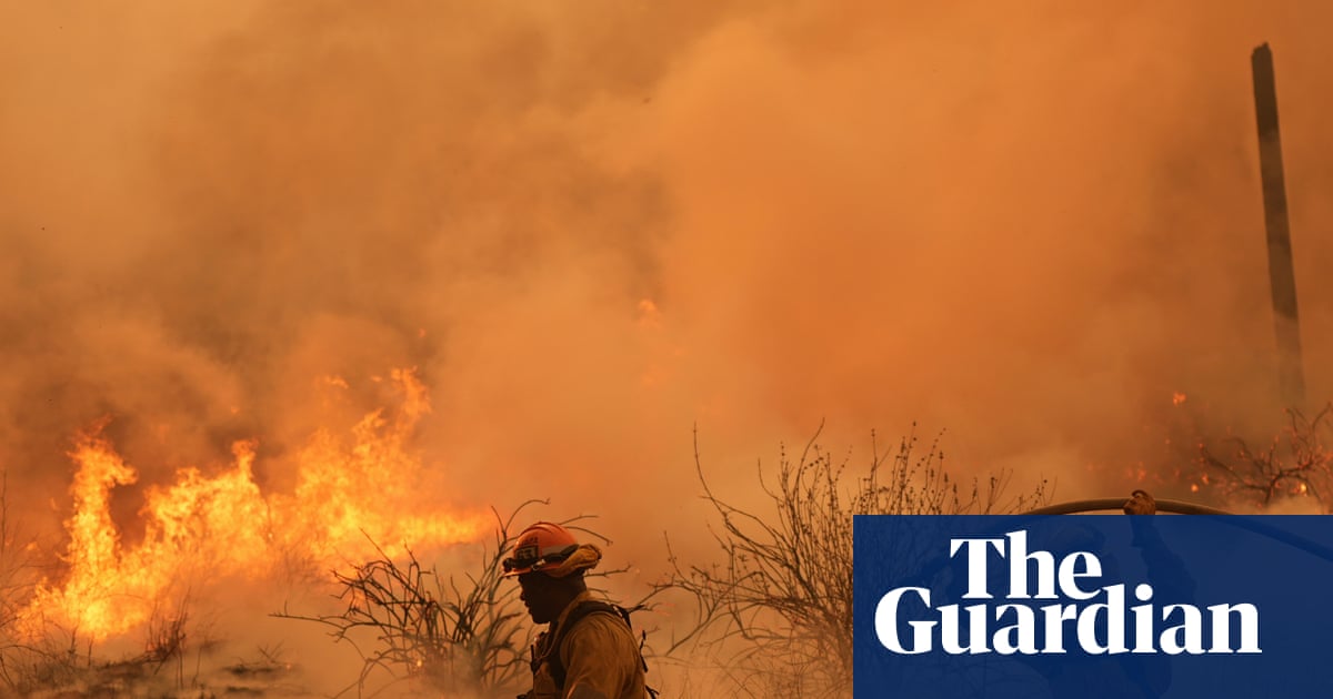 Colorado prison evacuated as wildfire becomes one of largest in state history | US wildfires