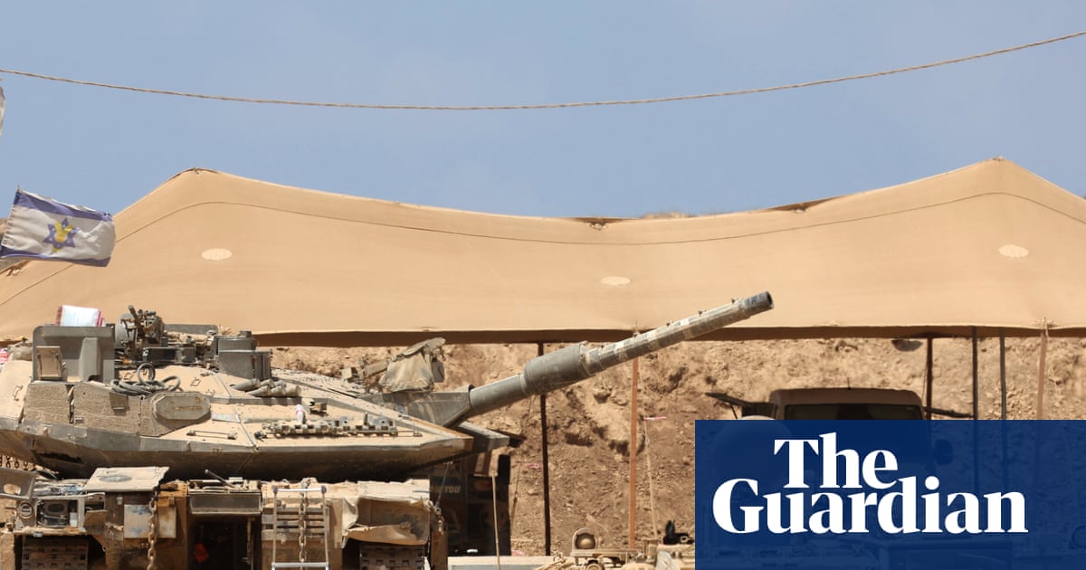 Gaza City offensive would be ‘death sentence’ for Israeli hostages, say relatives | Israel-Gaza war