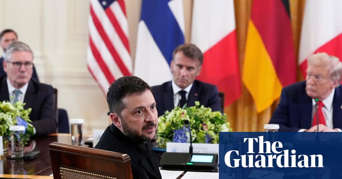 Tuesday briefing: What last night’s meeting between Trump, Zelenskyy and Europe means for the war in Ukraine | Ukraine