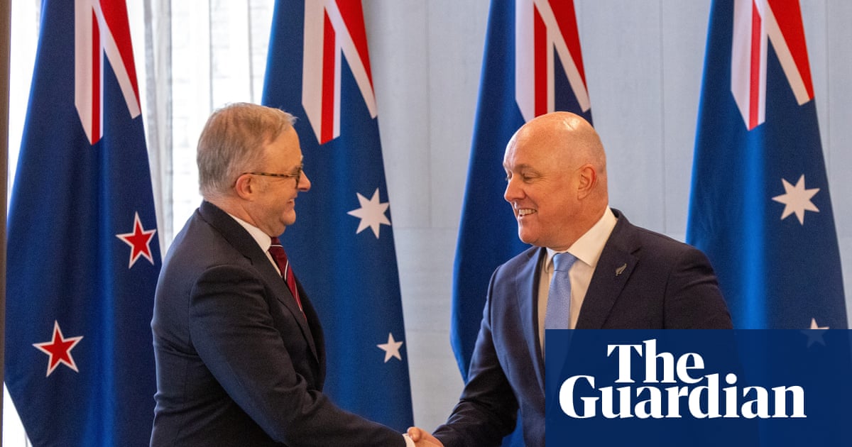 Albanese and Luxon urge Israel to reconsider Gaza City takeover during ‘warm, generous’ meeting | Australian foreign policy