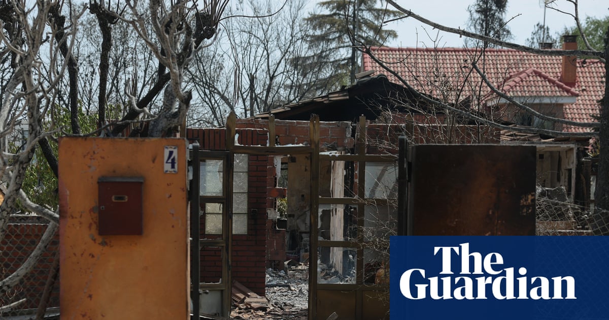 Wrecked houses and 26 dead horses: residents return to Madrid suburb after wildfire | Spain