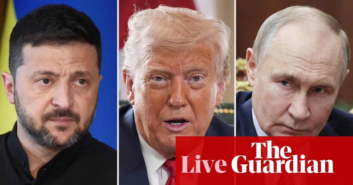 Conditions for Zelenskyy meeting are nowhere near met, says Putin – as it happened | World news
