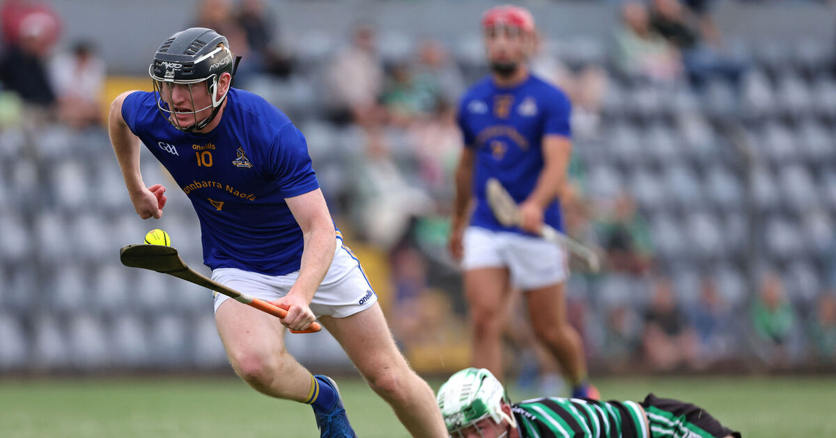 Powerful first half sets St Finbarr's up for win over Douglas