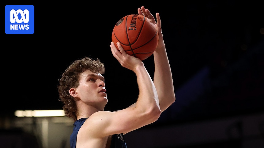 NBL player Ben Griscti injured when backboard collapses after dunk