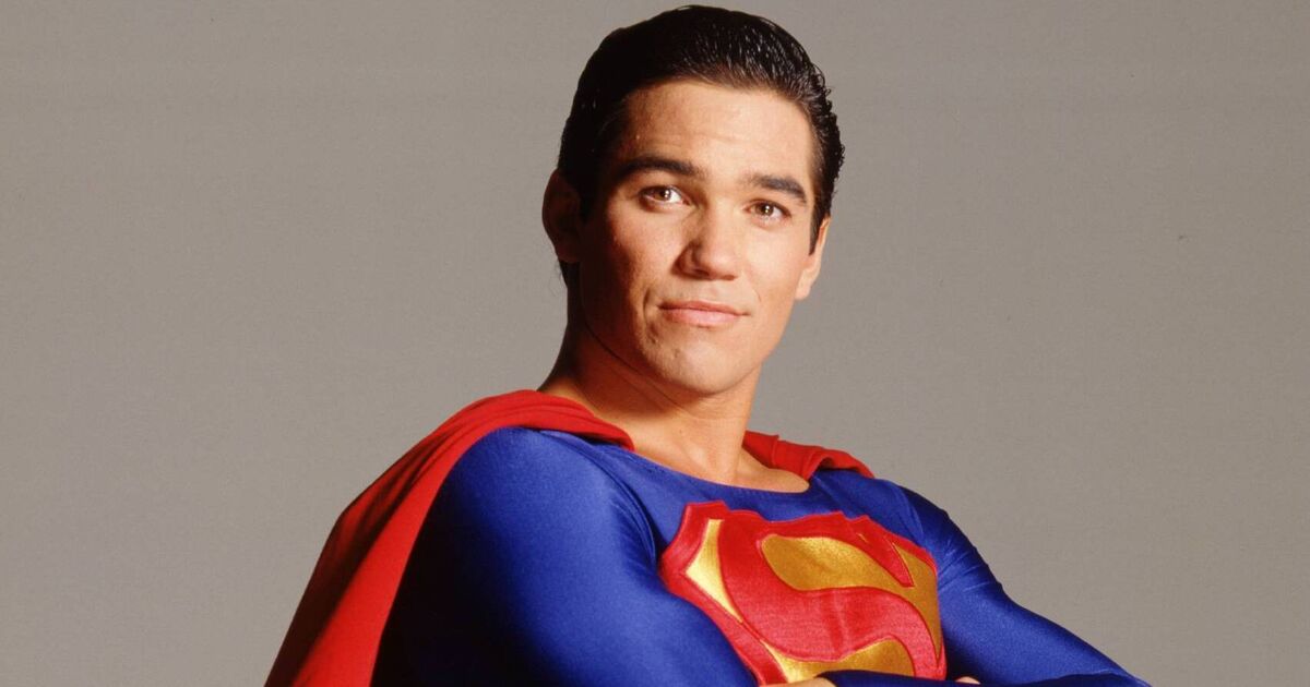 Former Superman actor Dean Cain reveals he’s becoming an Ice agent 