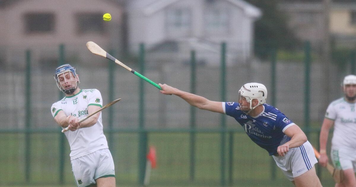 Kyle Hayes hospitalised after high tackle in Limerick SHC draw