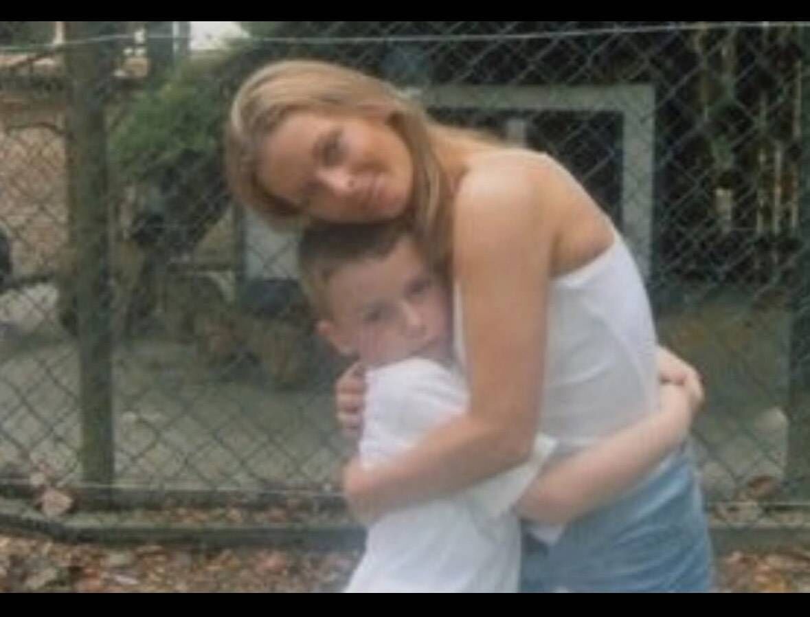 Catherine O’Leary and her son Brandon from the Catherine O’Leary Facebook page 