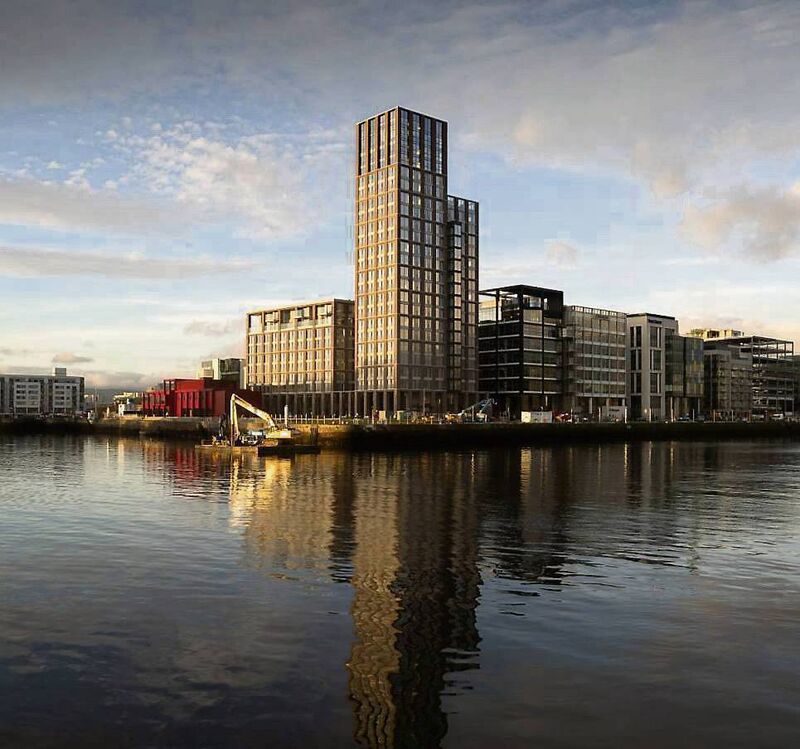 Capital Dock by O'Mahony Pike. 