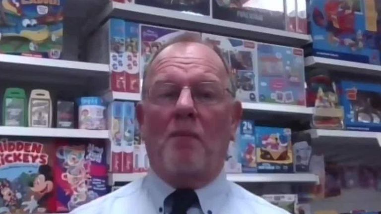 Gary Grant, founder of toy retailer The Entertainer